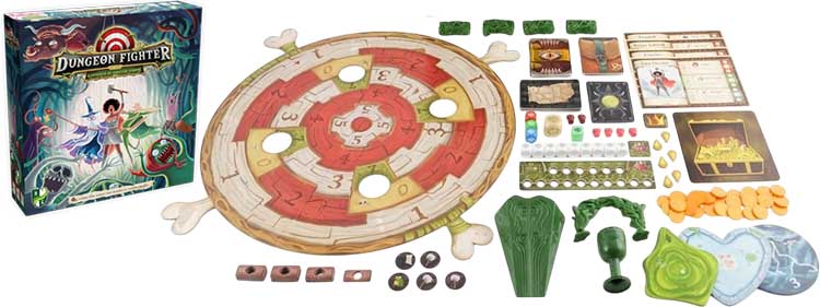 Dungeon Fighter: In the Labyrinth of Sinister Storms